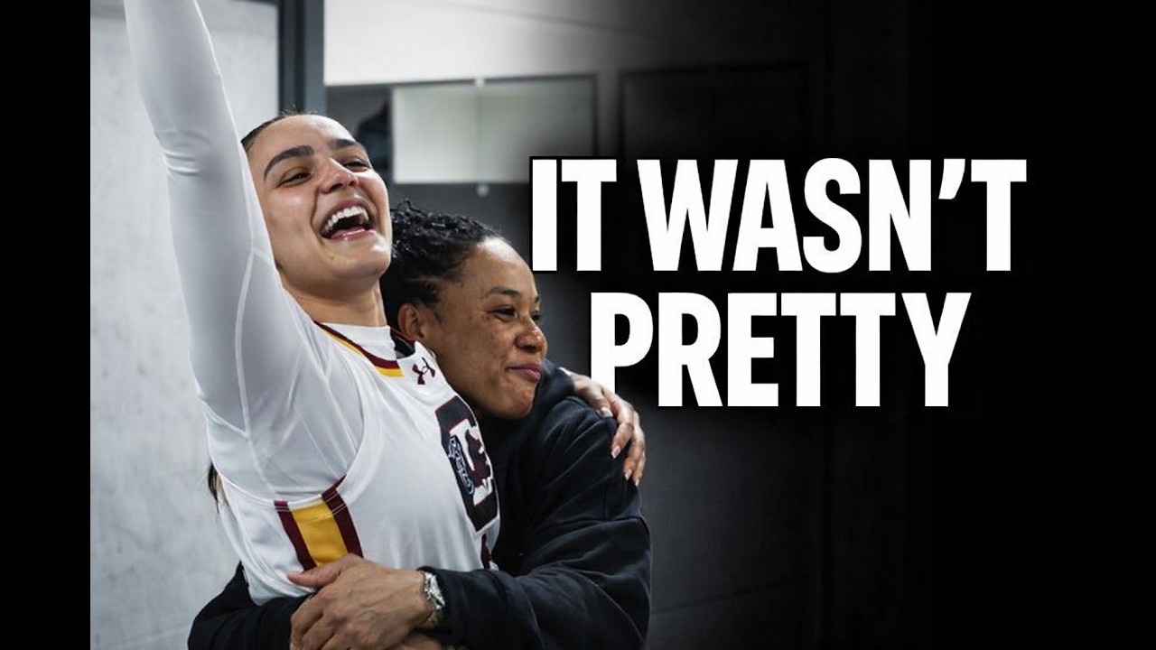 One Word Explains South Carolina vs LSU | Women’s College Basketball (It Wasn’t Pretty)