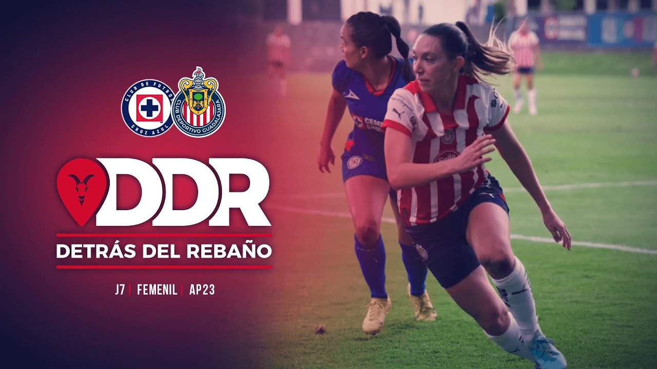 TEASER: ¡LLUVIA DE GOLES EN EL CHIVAS FEMENIL VS CRUZ AZUL! | DETRÁS DEL REBAÑO | APERTURA 2023