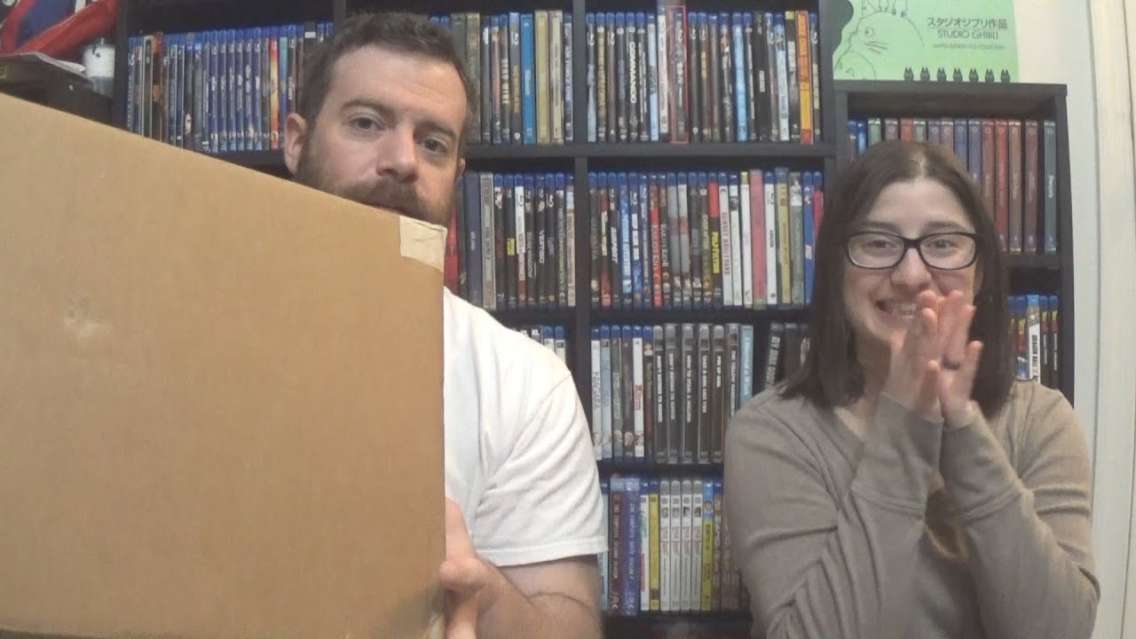 A 100 DVD Mystery Box