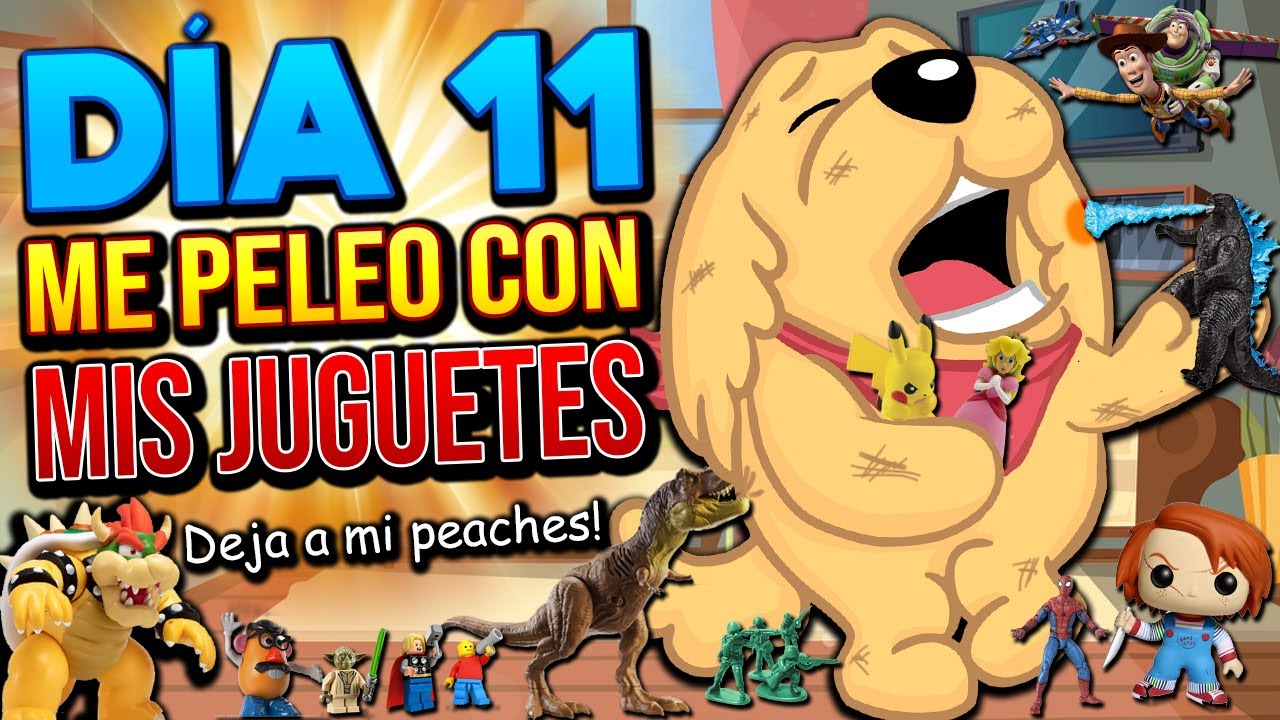 ¿QUÉ PASARÍA si tus JUGUETES cobrarán VIDA? | ¡Mi Woody esta vivo! 🥰