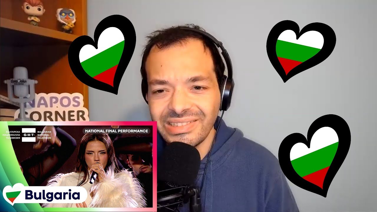 Eurovision 2026 - BULGARIA (DARA - Bangaranga) - Reaction 🇧🇬