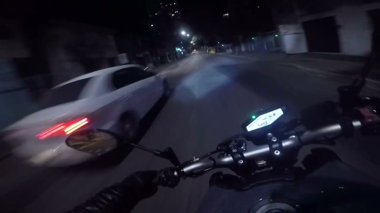 Rolê Noturno 🌙 Yamaha MT 09 PERDI A PORR4 DA PLACA 🛑#mt09 #motovlog #rolenoturno