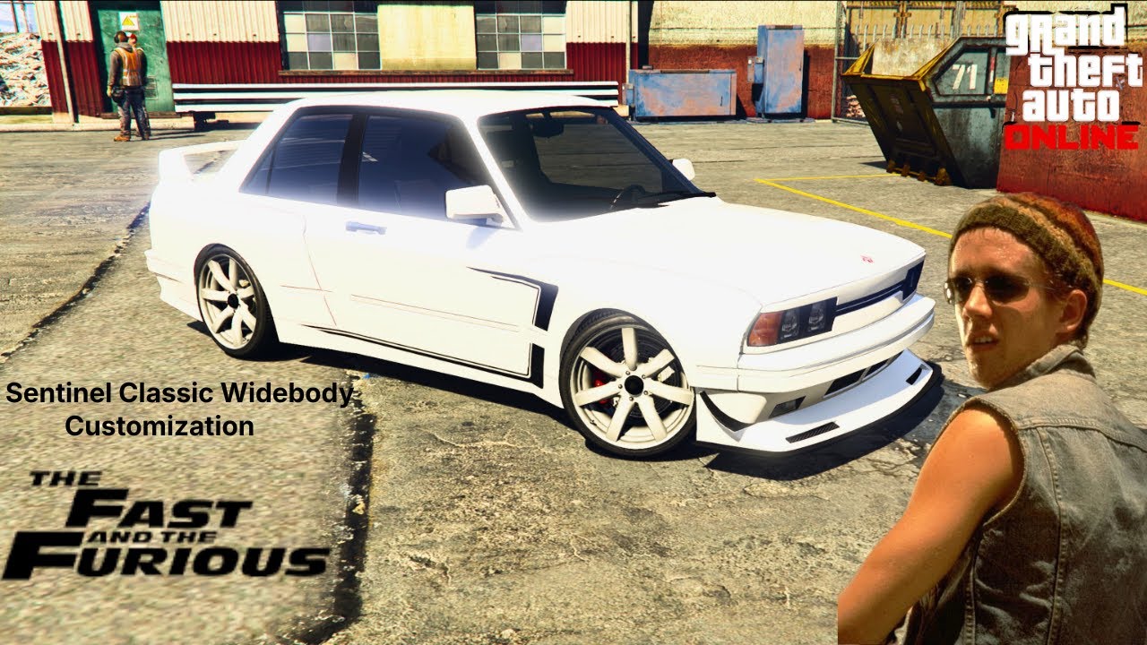 GTA 5 ONLINE Jesse's Volkswagen Jetta (Ubermacht Sentinel) Customization The Fast and The Furious