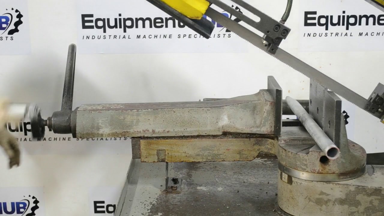 FMB Triton Mitering Horizontal Precision Gear Drive Band Saw