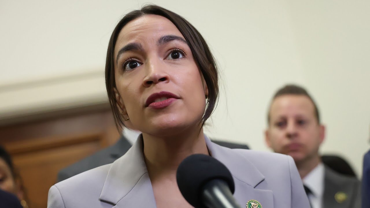 AOC urged to drop &lsquo;democratic socialist&rsquo; title and move towards a &lsquo;moderate centrist&rsquo; model
