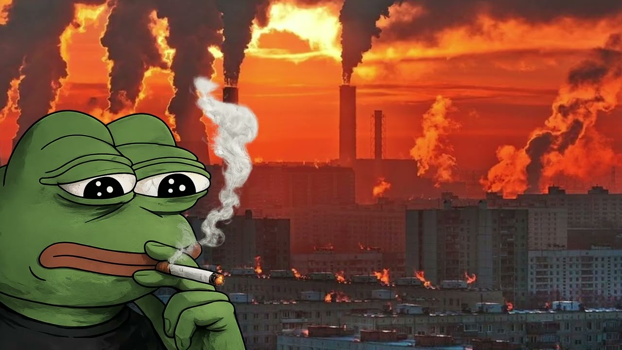Doomer Playlist Pepe 1 | Empty City