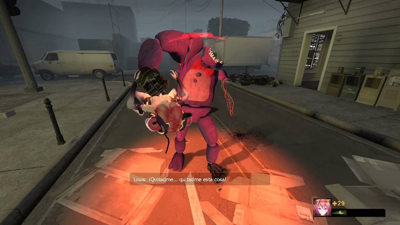 Left 4 Dead 2 DrossRotzank Charger Mod