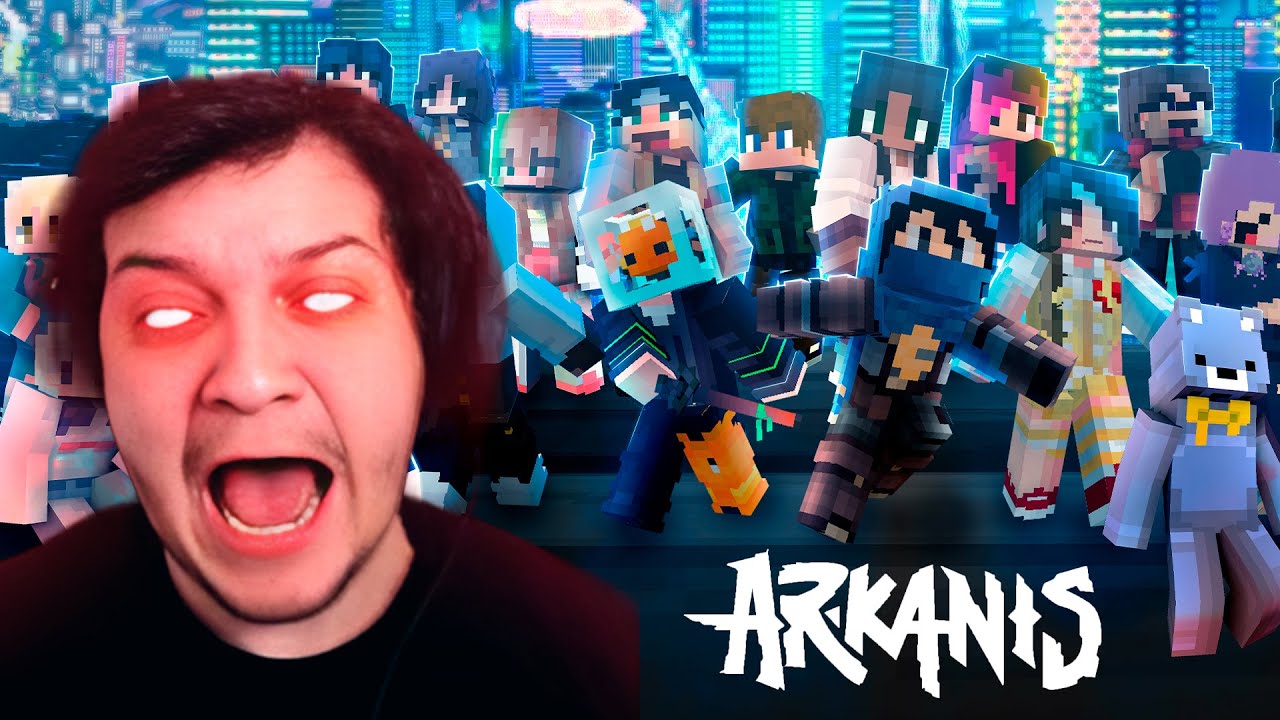 REACT DE ARKANIS + GAMESCOM LATAM