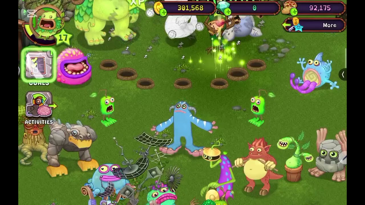 Consiguiendo a Shugabush (O a Azucabush) |•Clazzicnote #msm #mysingingmonsters 