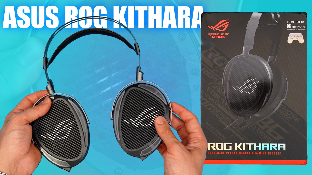 DÜNYANIN EN PREMIUM OYUNCU KULAKLIĞI! ASUS ROG KITHARA (Kutu Açılışı & İnceleme)