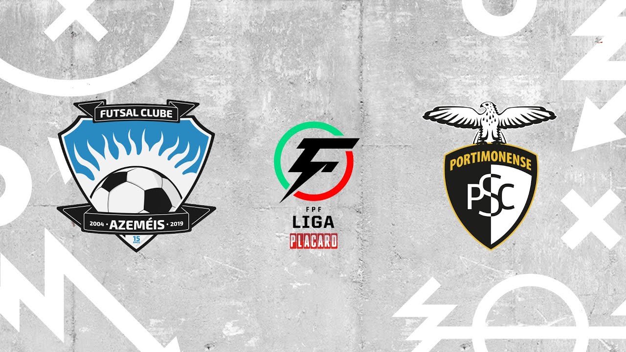 Futsal Azeméis 3-9 Portimonense SC - Liga Placard (20ª jornada)