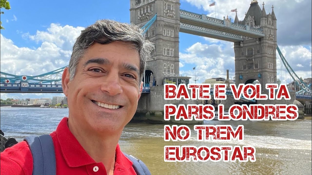 PARIS LONDRES NO EUROSTAR - ROTEIRO DE 1 E 2 DIAS EM LONDRES.