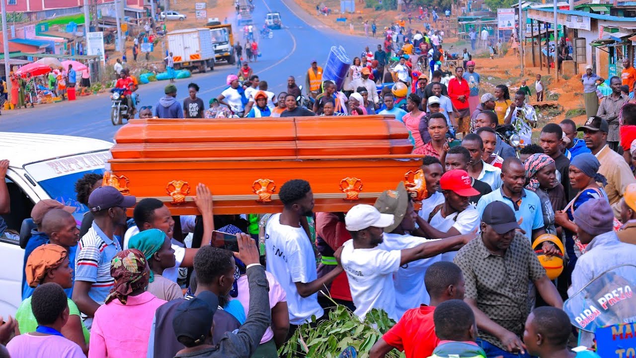 FINAL JOURNEY OF THE LATE DENNIS OMAYO ARAMA_REST IN PEACE BRO😭