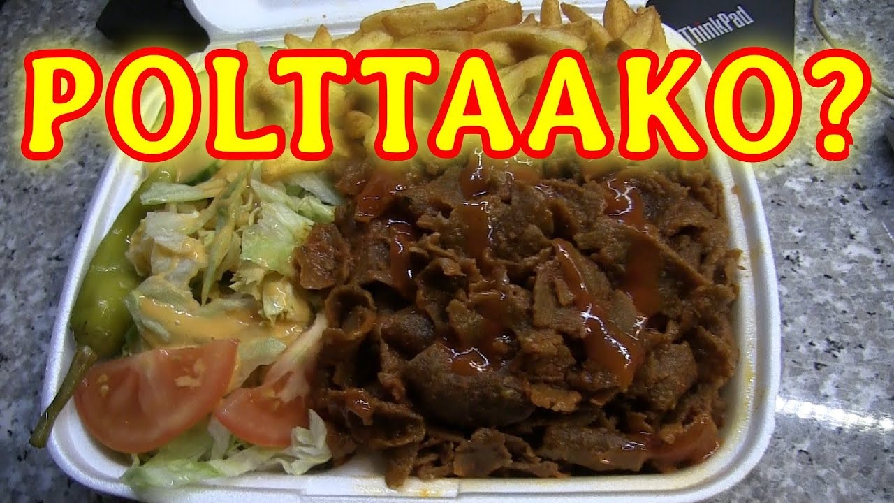 Ruokatesti: Ravintola Rosella Kebab ranskalaisilla tulisella kastikkeella