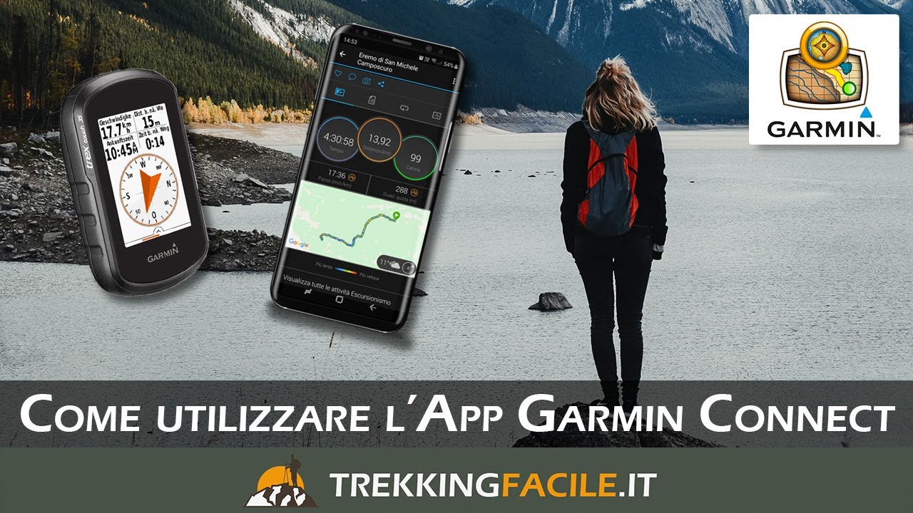 Vediamo insieme come si utilizza Garmin Connect 🧭🤠 e come si salvano le tracce in automatico 😉🚩
