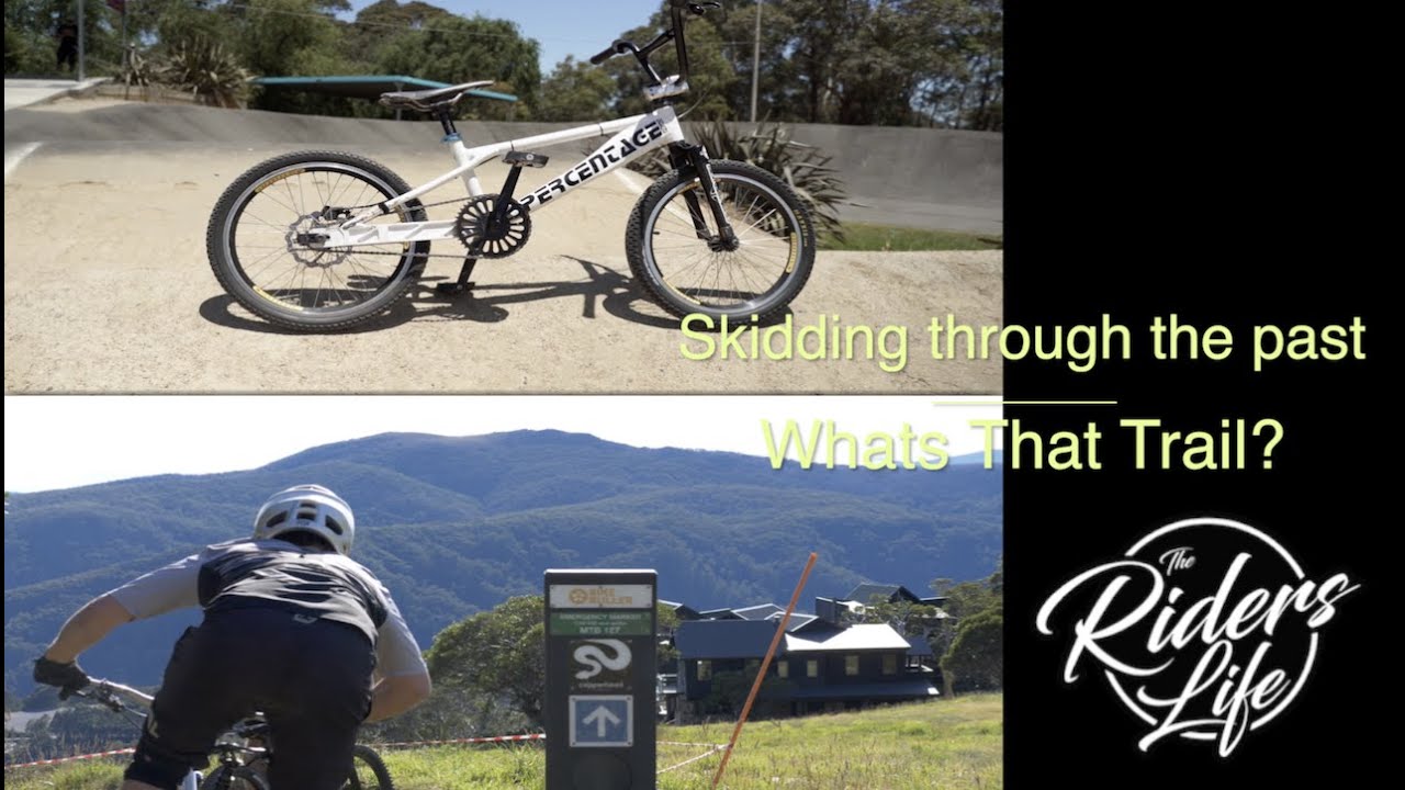 Two of our favourite segments. Old bikes and trails we love.