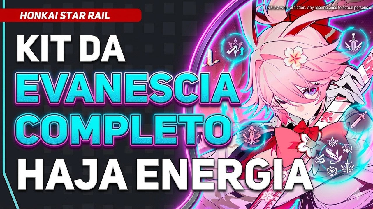 VAZOU O KIT da EVANESCIA e HAJA ENERGIA !!! | Honkai Star Rail