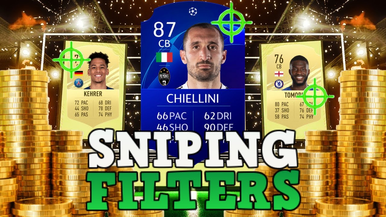 FIFA 21 INSANE SNIPING FILTERS! HOW TO MAKE 100K RIGHT NOW ON FIFA 21! BEST PLAYERS TO SNIPE ON FIFA