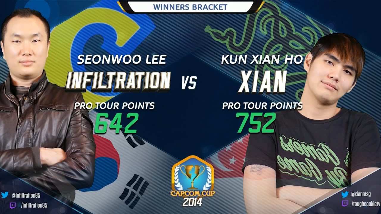 USFIV: Infiltration vs RZR Xian - Capcom Cup 2014 - Winners Semis