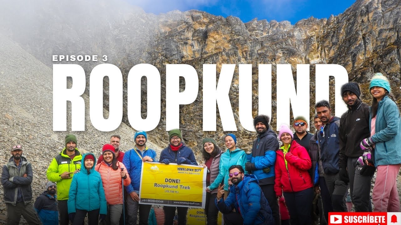 Episode 3 | Roopkund Lake Trek | Summit | Junar Gali Pass | Mysterious Skeleton Lake #roopkundlake