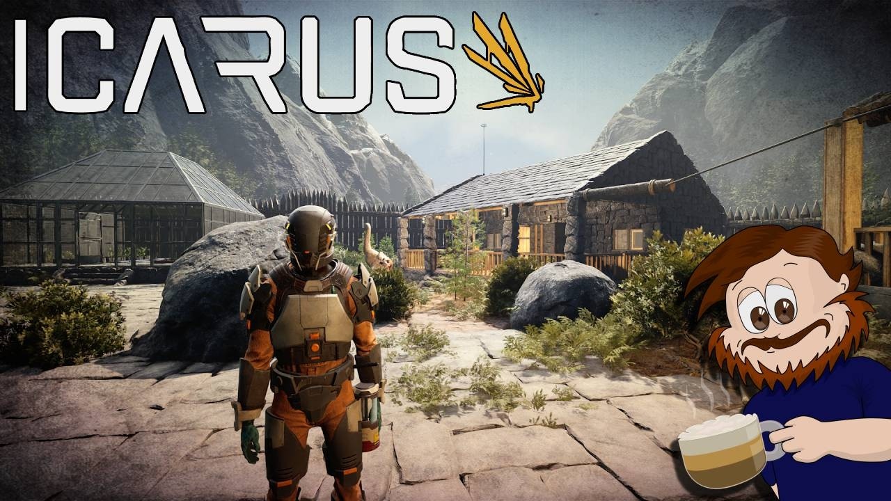 Icarus #27 Powrót do domu!
