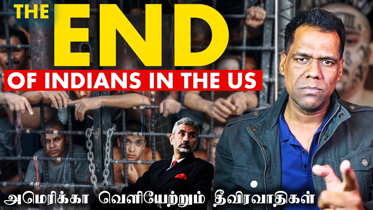 இந்தியர்கள் இல்லாத அமெரிக்கா: பேரழிவு?| America’s Secret Weapon: Indians | If Indians Leave? | SKA