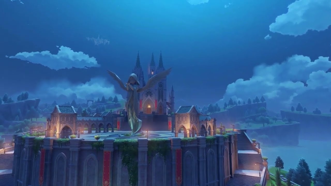 Best Mondstardt Sountrack  Disc 1, Disc 2  City of Winds and Idylls (HD Live Wallpaper)