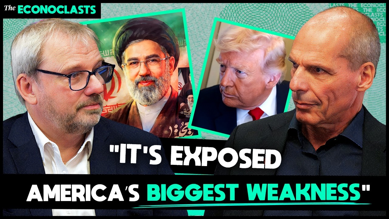 Iran just showed China exactly how to beat the West - Varoufakis & Munchau | The Econoclasts