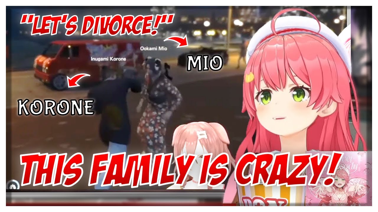 Miko's Reaction to Clip of True Ending Bakery Family in HoloSantos【hololive Clips / holoGTA】