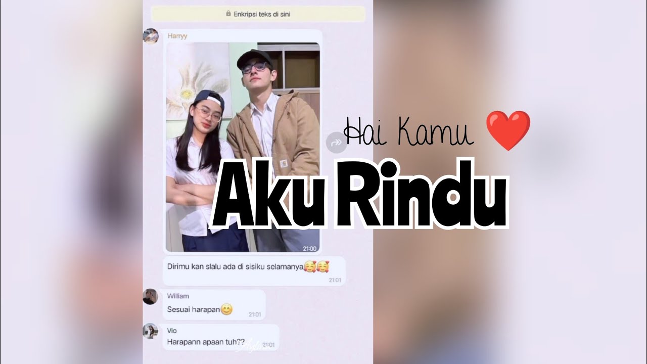 HAI KAMU AKU RINDU || Harry Vaughan for Aqeela || @ailyna_re