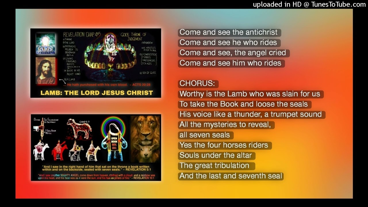COME and SEE him who rides