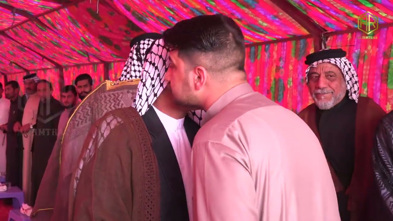 #اقوة حضور شيوخ و وجهاء قبيلة ال بزون حفل زفاف الاخ عباس علي حاتم محمد صبر البزوني
