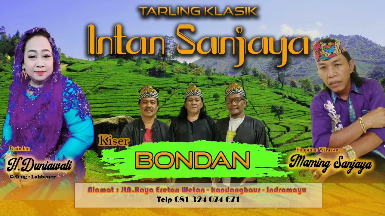 TARLING KLASIK INDRAMAYU - KISER BARLEN - TARLING DANGDUT INTAN SANJAYA