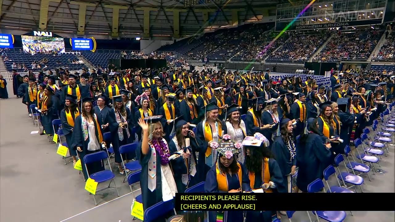 NAU Commencement: May 10, 3pm