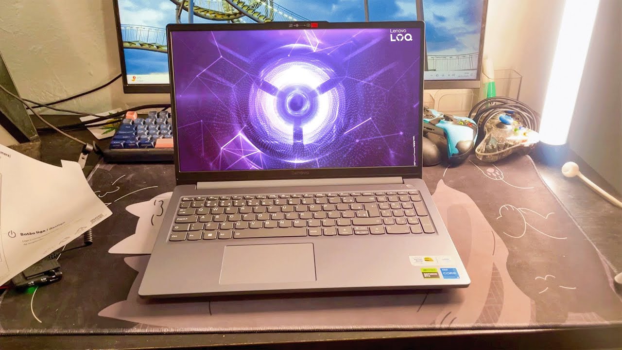 Unboxing - Notebook Lenovo LOQ-e 