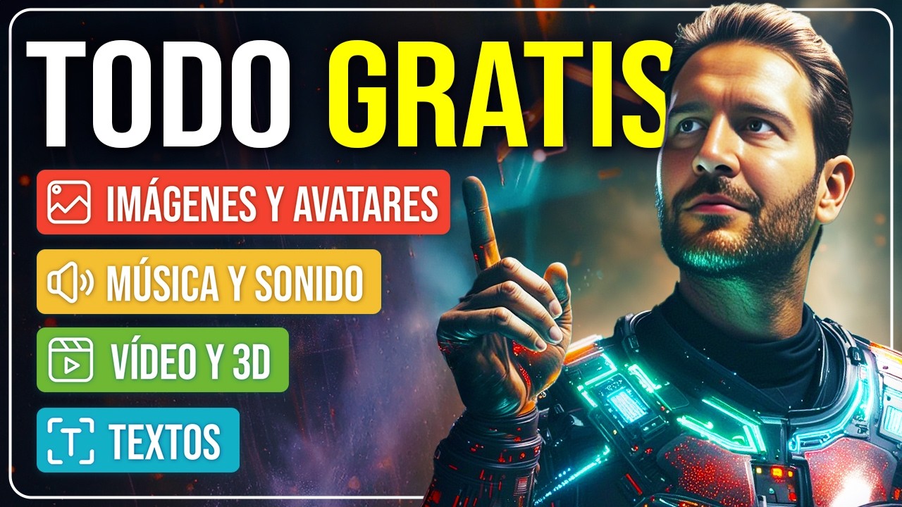 ¡INCREÍBLE! Todas las HERRAMIENTAS IA que necesitas 100% GRATIS e ILIMITADAS 🤯