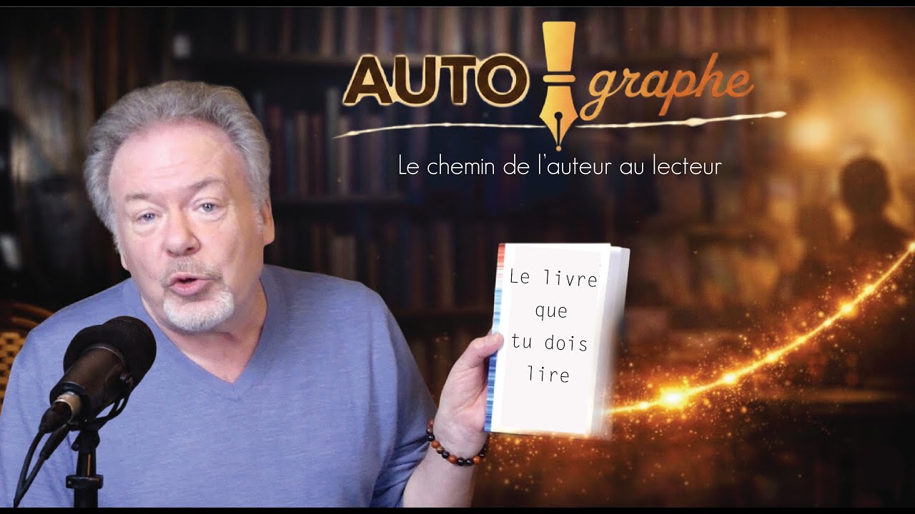 AUTO-graphe : L'émission où l'on parle des livres, des auteurs, de l'édition