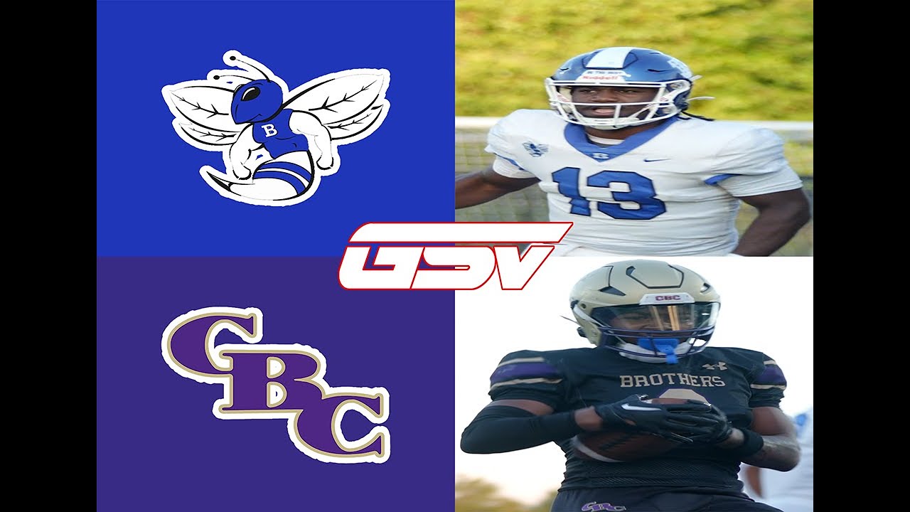#2 CBC vs #2 Bryant, AR: FULL GAME HIGHLIGHTS #football