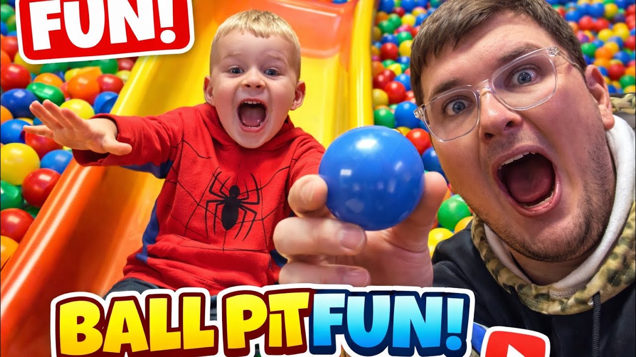 Ball Pit Fun | Family Vlog 
