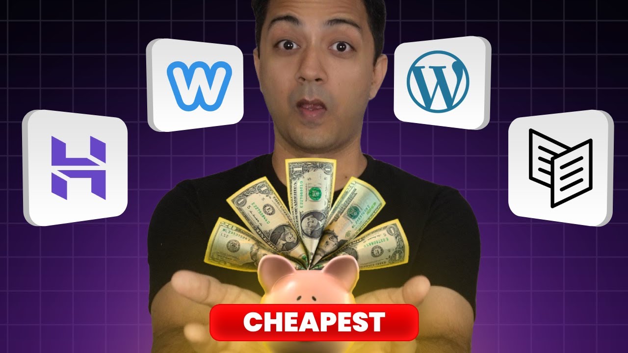 Top 5 Affordable Website Builders - No Coding Required