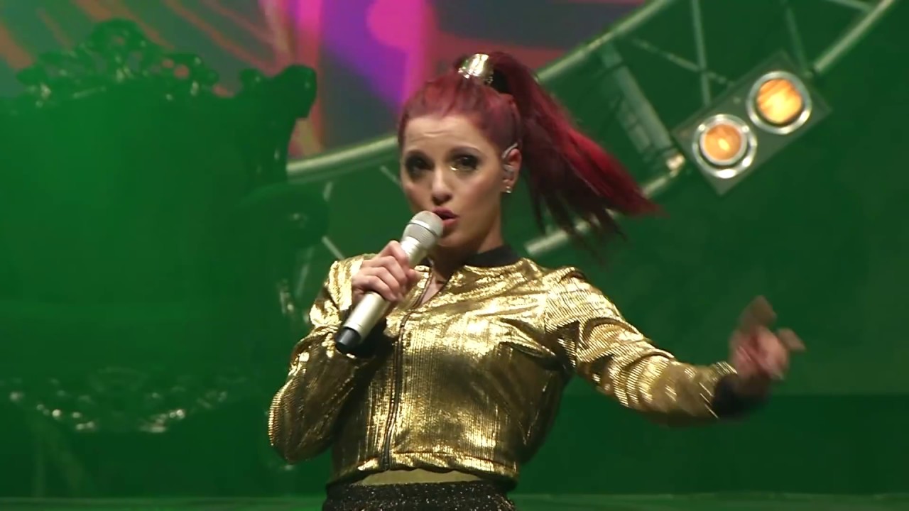 Tanja Žagar - Nevarno 2016 (Live)