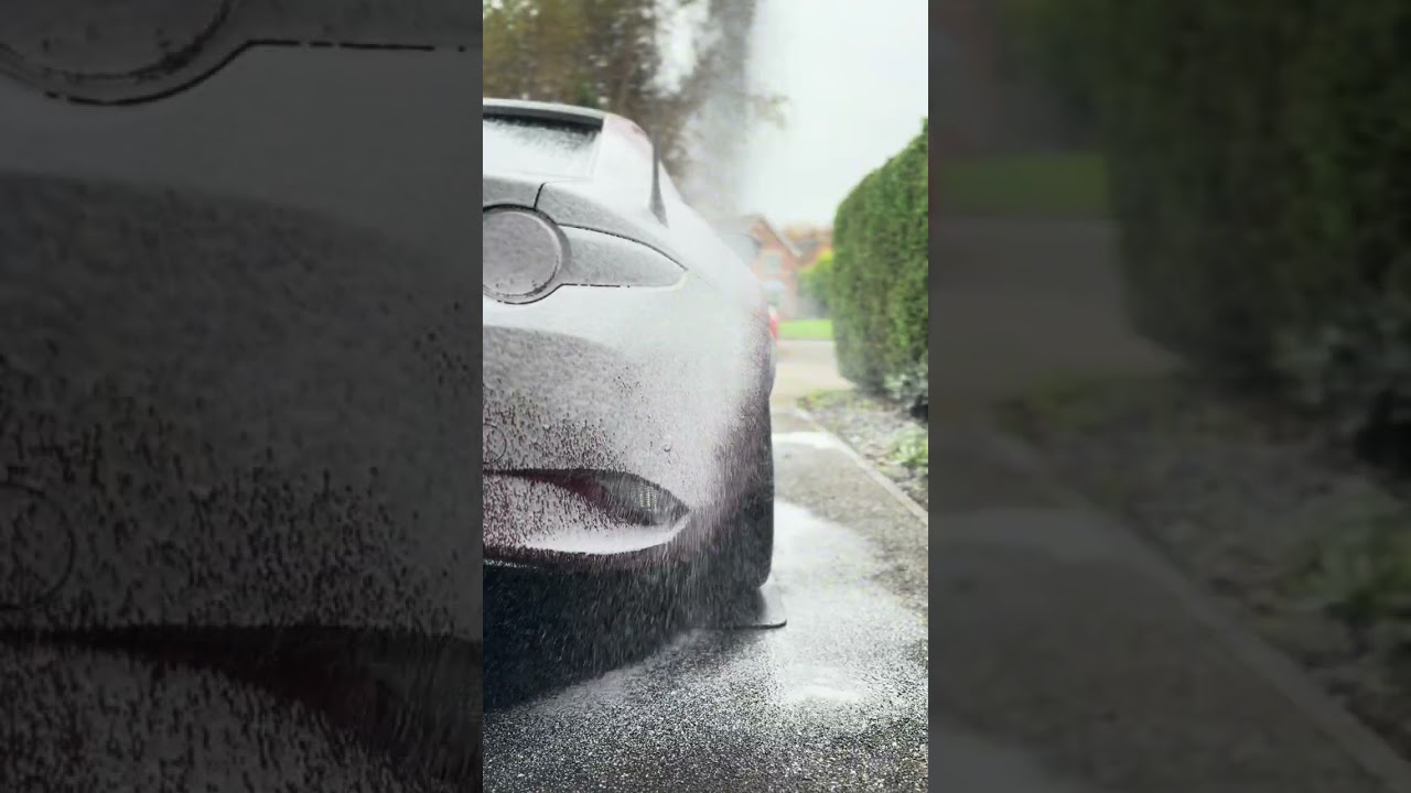 Auto Culture Snow Foam in the MTM PF22.2 Hydro Cannon #satisfying #snowfoam