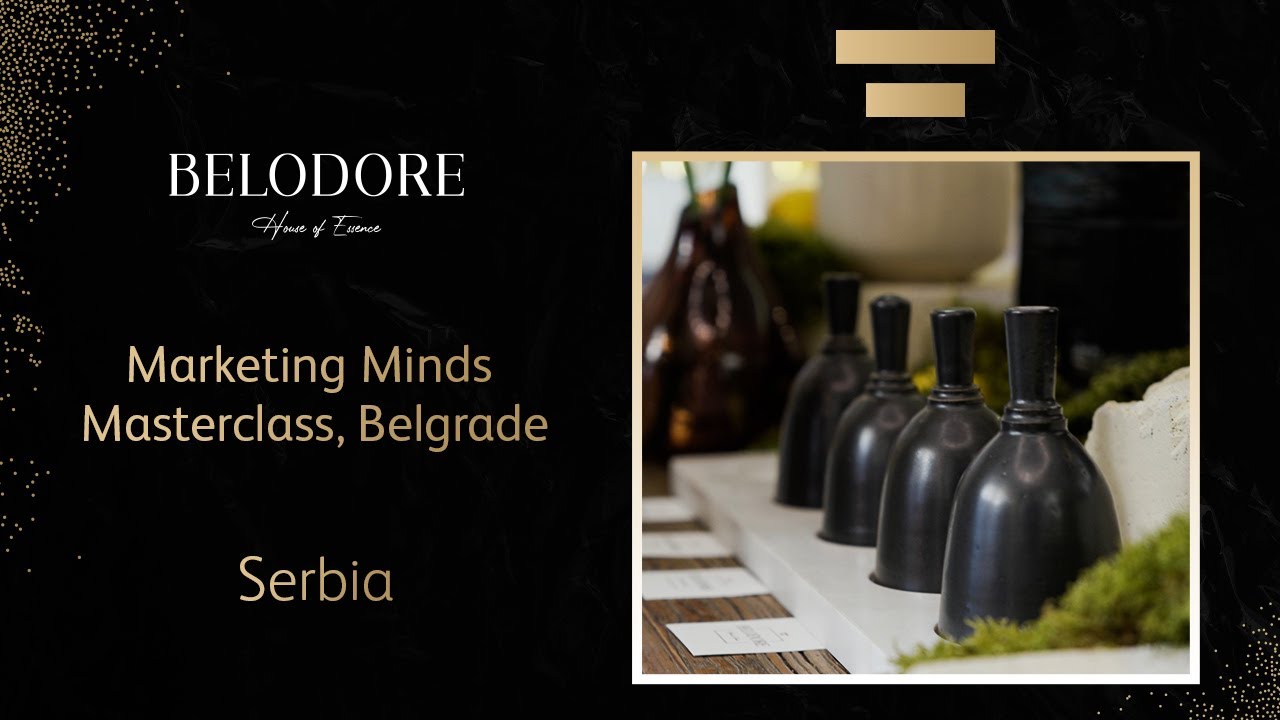 Belodore Events: Marketing Minds Masterclass, Belgrade, Serbia