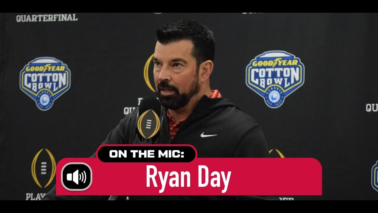 Ohio State's Ryan Day explains decision to take over play calling in College Football Playoff