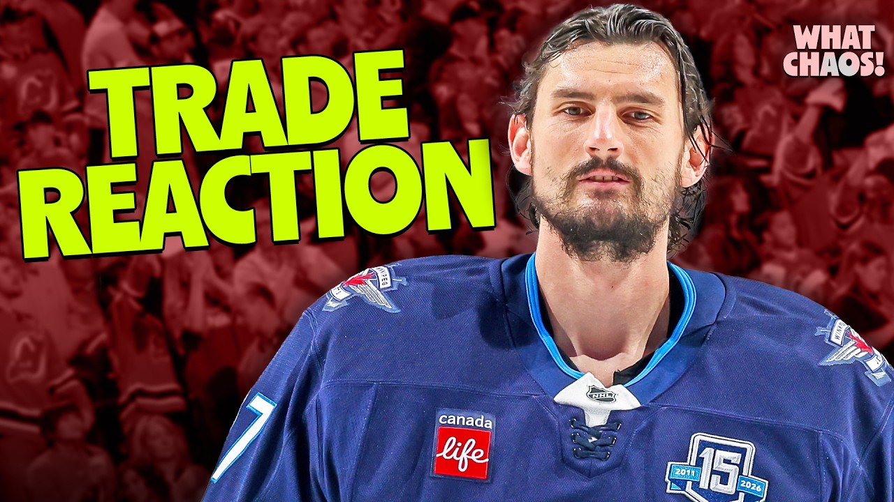 Reacting to Connor Hellebuyck Being Traded to the New Jersey Devils