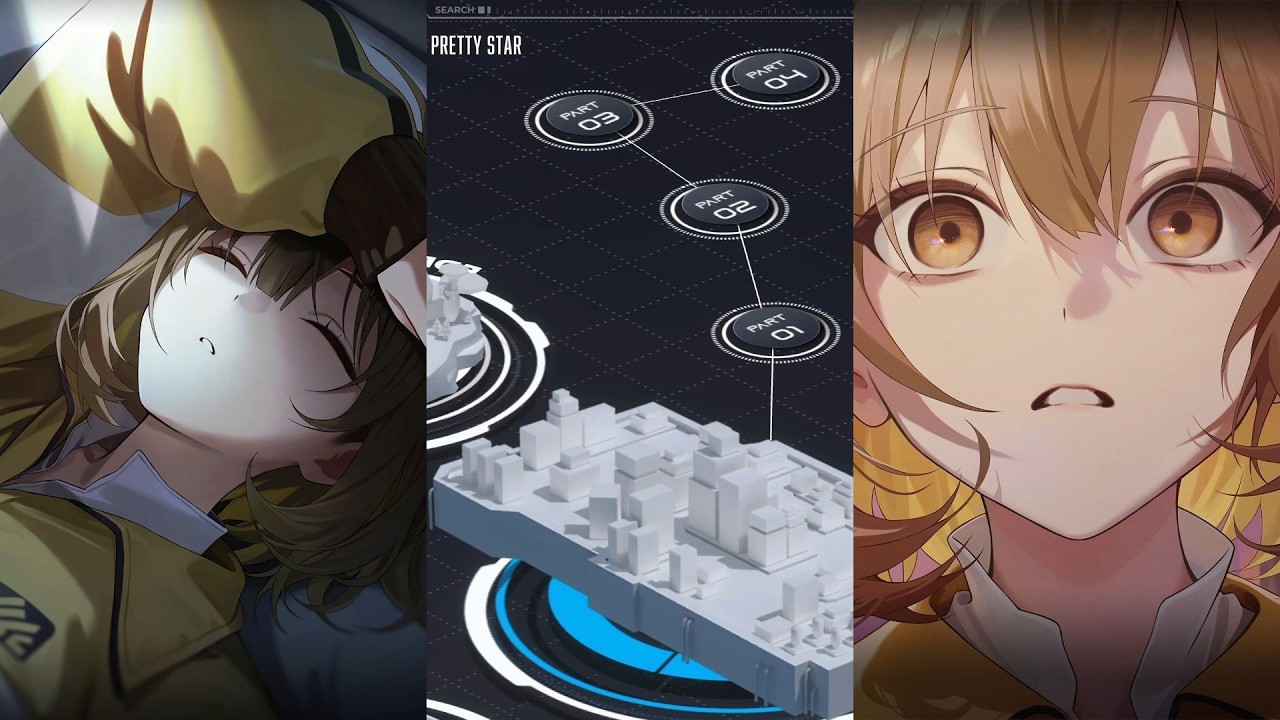 GODDESS OF VICTORY: NIKKE - Side Story: Pretty Star (English)