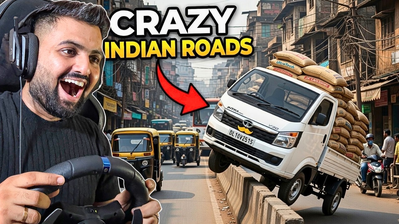 TATA Intra vs Crazy Indian Roads