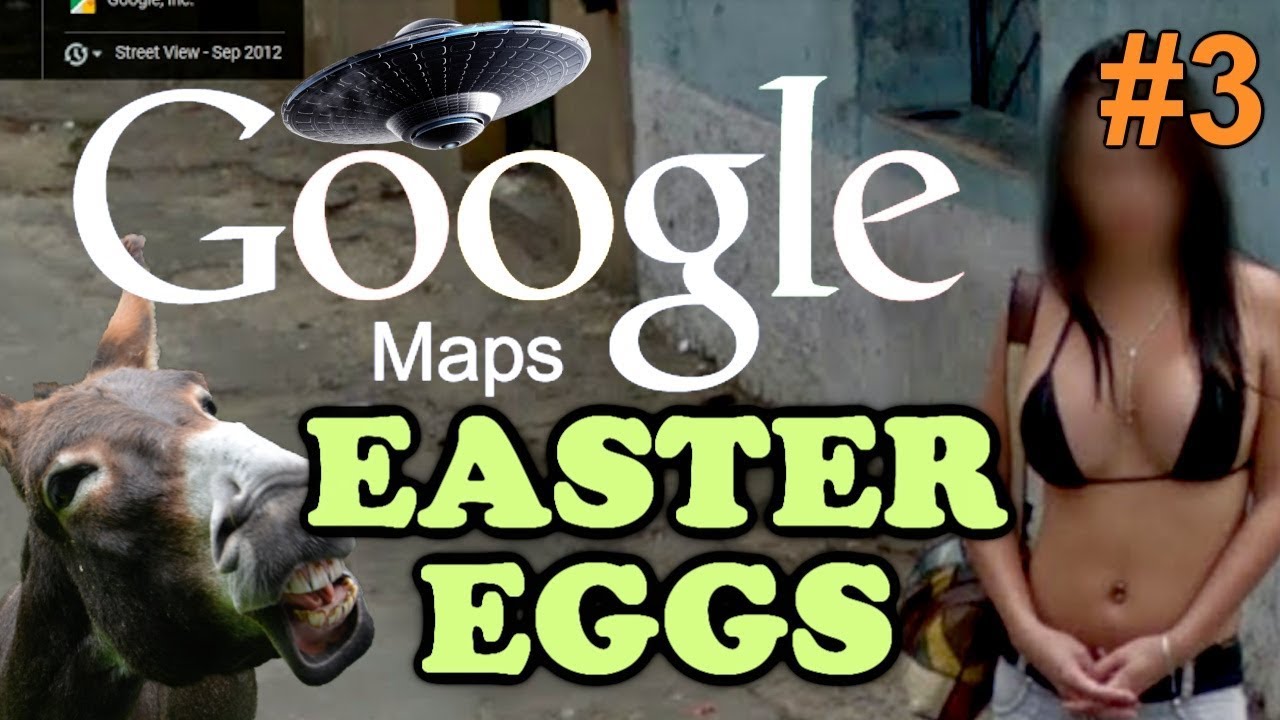GOOGLE MAPS / EARTH Easter Eggs And Secrets #3