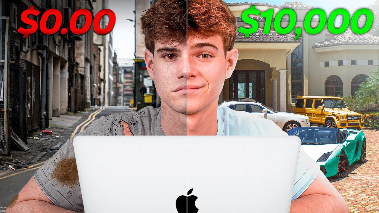 I Tried Making $10,000 From COMPLETE SCRATCH