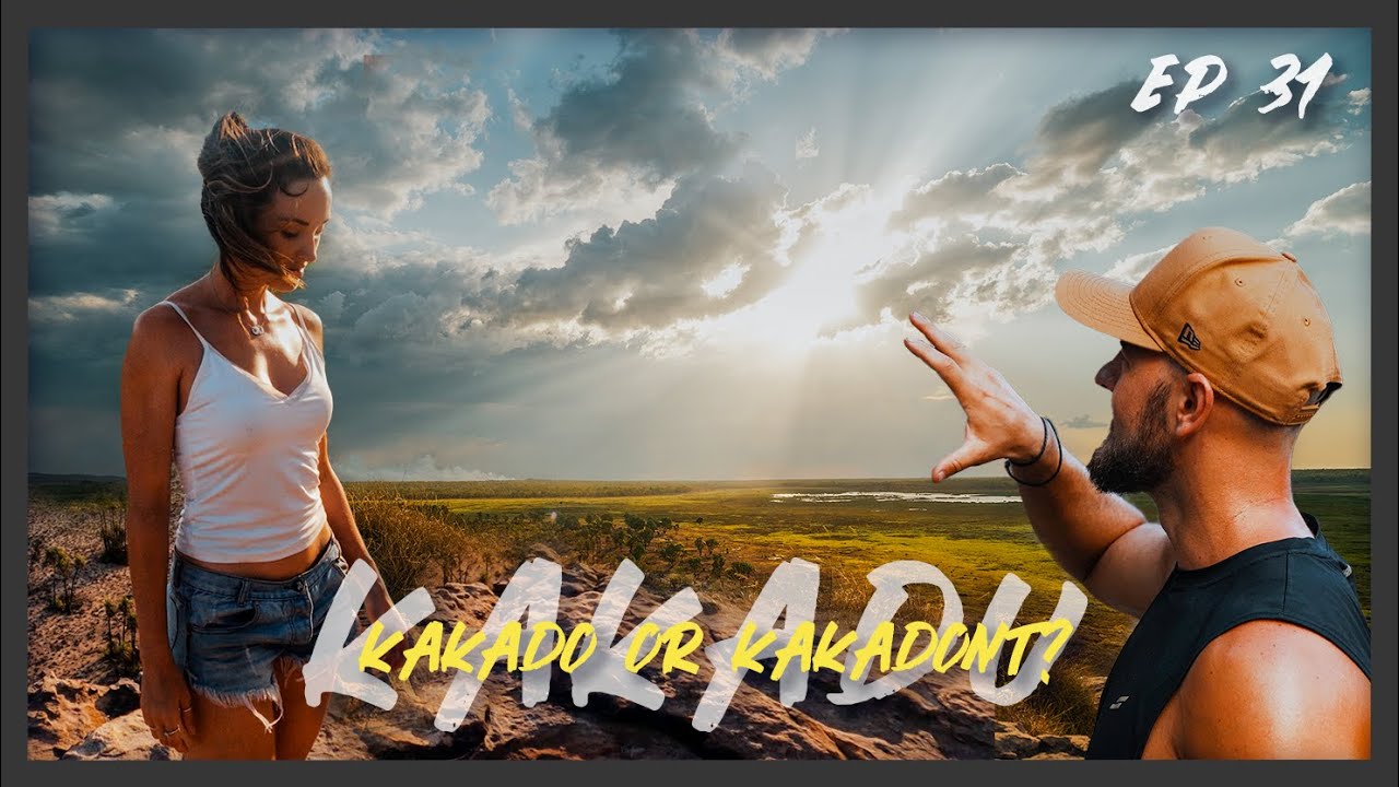 KAKADU NATIONAL PARK! How to spend 4 Days - Northern Territory Top End Travel Vlog (Part 1) Ep31
